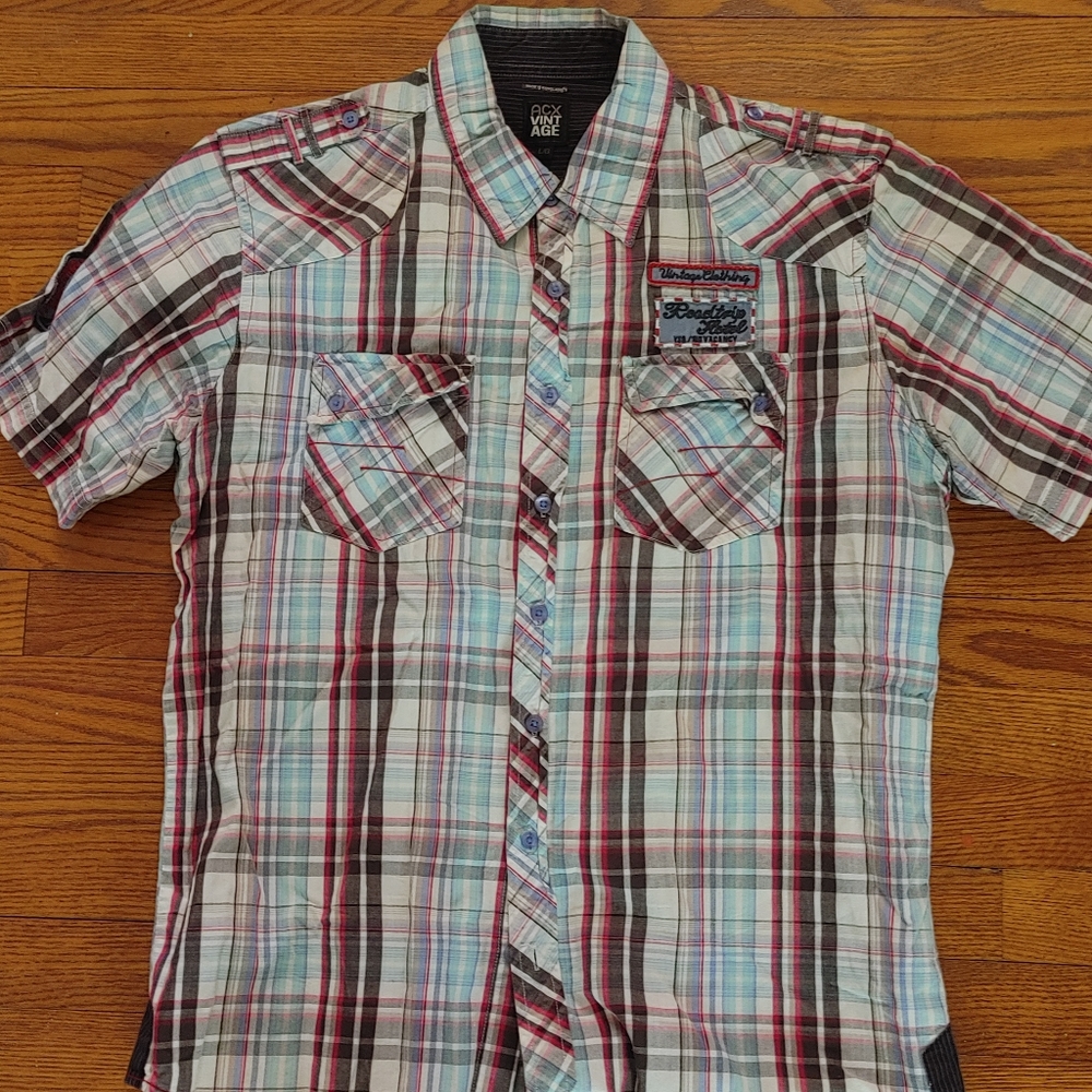 Men's casual shirt.